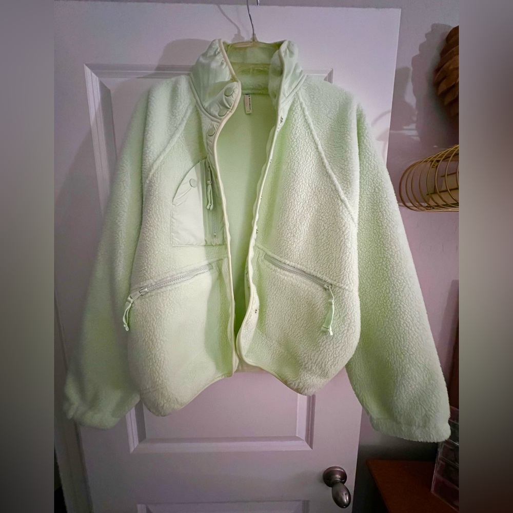 Free People Hit the Slopes Fleece Jacket
